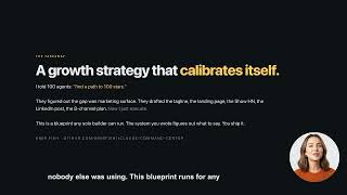 I kicked off a 100 agents to drive app growth (Narrated by Becky-AI from ElevenLabs :))
