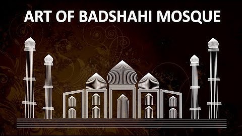 Art of Badshahi Mosque In Corel Draw || New video in 2022 || D.S By Zain GhoRi