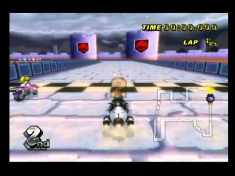 Mario Kart Wii Racing With Rich Petty & Friends 9/25/2010