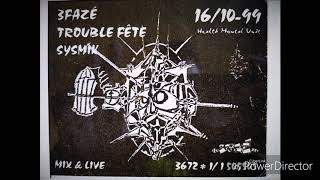 SON DE TEUF 3fazé sound system lunatic part 1 tekno liveset