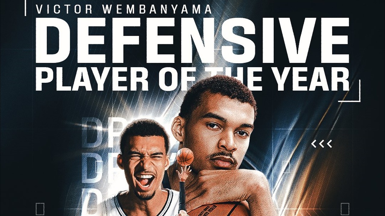 Victor Wembanyama 1st Ever Unanimous DPOY and Youngest Defensive Player of the Year!