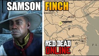 Samson Finch Missions & Bank Heist Not Showing Up on The Map in Red Dead Online and How to Fix It