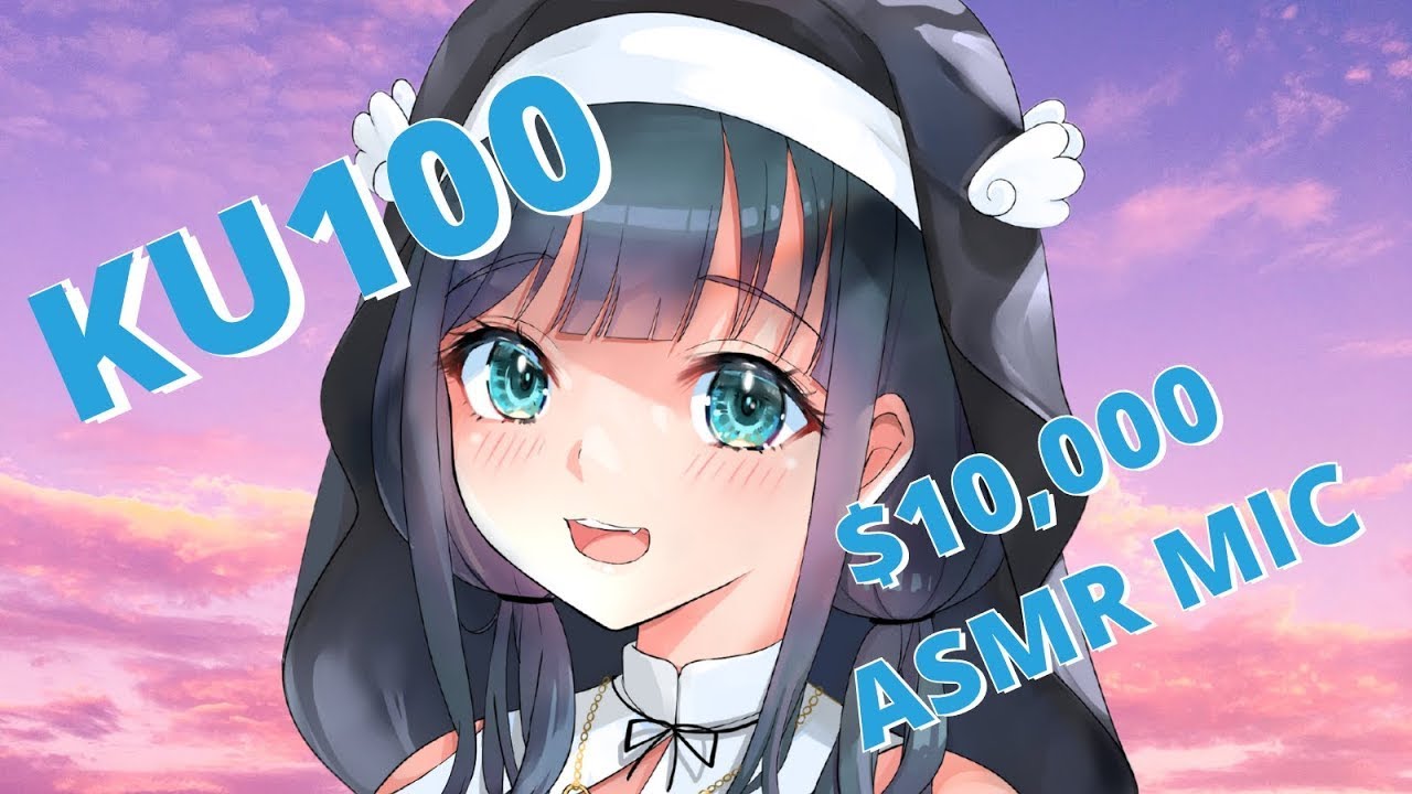 【ASMR/KU100】First Time KU100 / $10,000 ASMR MIC  (Whispering/Ear Blowing)