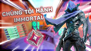 Cách Tụi Tôi Hành IMMORTAL Trong VALORANT