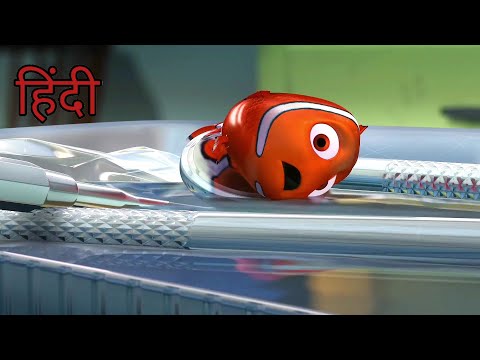 Nemo S Escape Scene In Hindi Finding Nemo