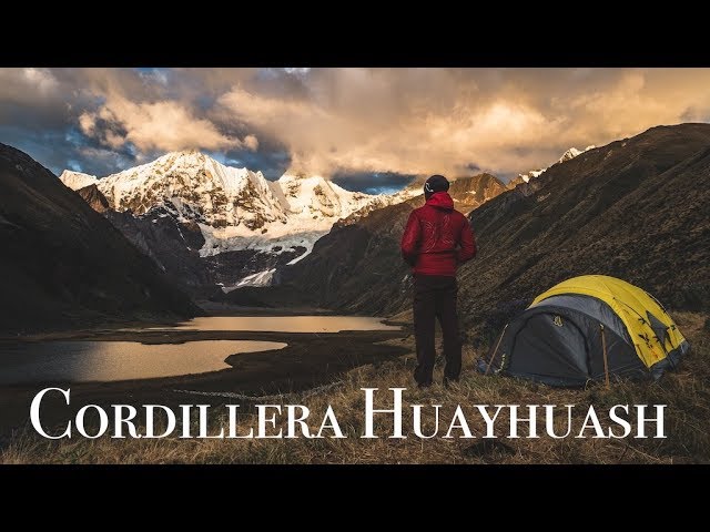 Cordillera Huayhuash | Peru Trekking | Backpacking | Adventure | [unguided]