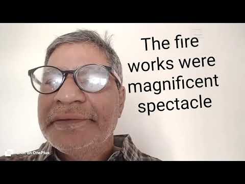 #SPECTACLE అంటే ఏమిటి @sivasenglishgrammar