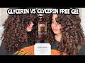 BATTLE OF THE GELS: GLYCERIN VS GLYCERIN FREE GEL | ADWOA BEAUTY VS UNCLE FUNKY'S DAUGHTER