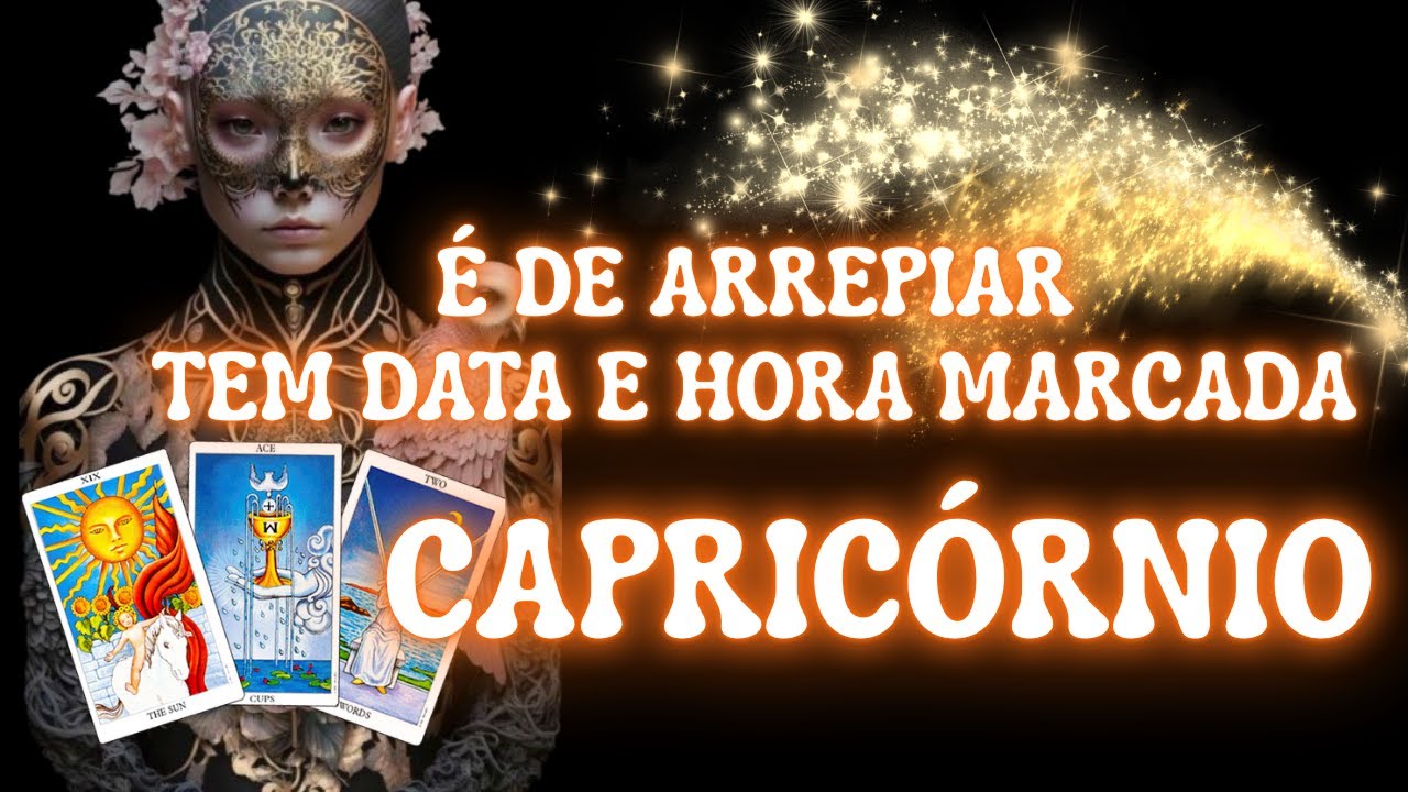 CAPRICÓRNIO ♑ VOCÊ PODE NÃO ESTAR PREPARADO PARA ESSA SITUAÇÃO, O QUE VEM É GRANDIOSO...