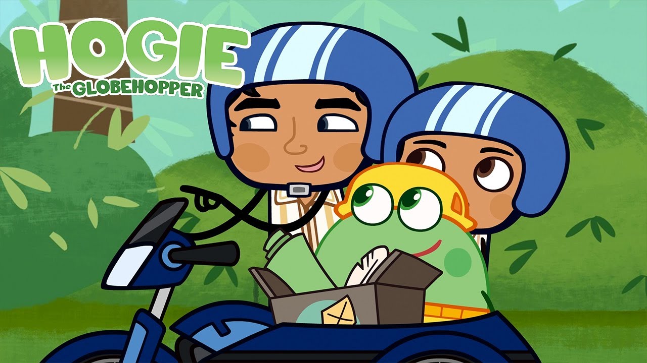 Hogie goes to Bali | Hogie the Globehopper Full Episodes 🧭 Geography  Cartoons for Kids - YouTube