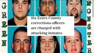 OFFICERS ATTACK INMATES ( The Green Monster)
