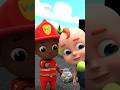 Let's help me fix the fire truck! | Rosoo Melody Garden #nurseryrhymes #kidssongs #shorts