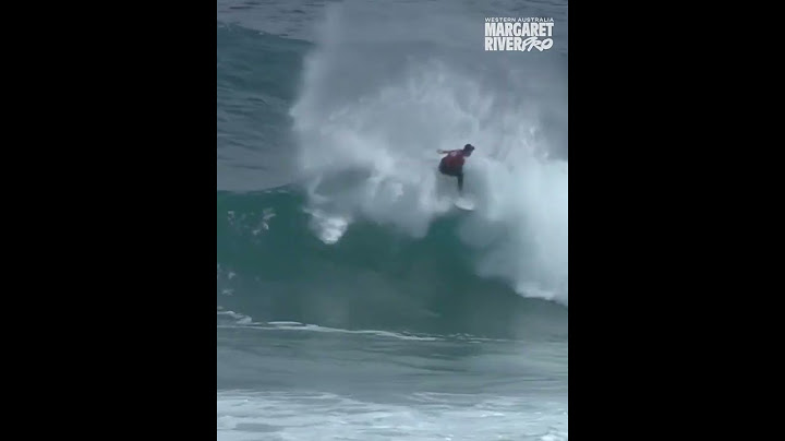 Gabriel Medina has one of the best backhands to ever surf Main Break - His 9.50 back in 2023