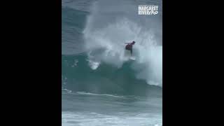 Gabriel Medina has one of the best backhands to ever surf Main Break - His 9.50 back in 2023 Wealth