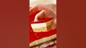 Super Easy Jelly Slice #easyrecipe