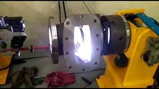 Celebrity Automatic ID OD Cladding Machine | Cladding SPM | Robologic Profile