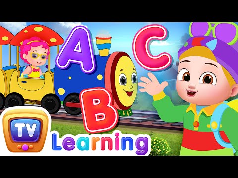 ABC Animal Train Phonics Song with Baby Taku & Friends - Alphabet Animals - ChuChu TV Nursery Rhymes