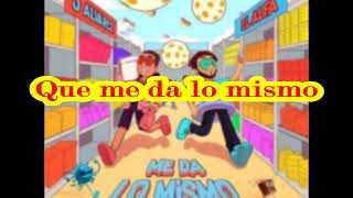 ♪♪♪El Alfa El jefe ❌ J Alvarez - Me Da Lo Mismo Letra♪♪♪