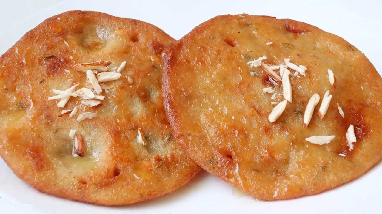 గోధుమపిండితో నోరూరించే స్వీట్ 😋రుచిచూస్తే వదలరు👌 | Malpua Recipe In Telugu | How to make Malpua