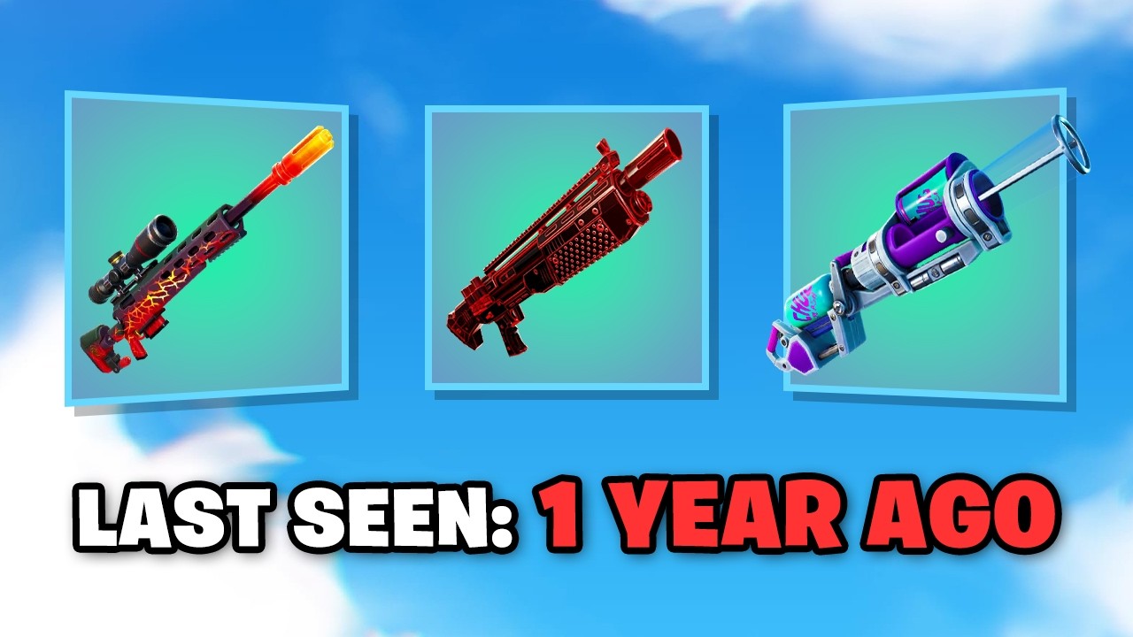 What Happened to Exotics in Fortnite..?