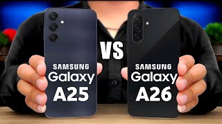 Samsung Galaxy A25 5G Vs Samsung Galaxy A26 5G    Full Comparison ⚡