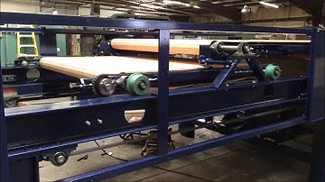 DTM Horizontal Crosslapper