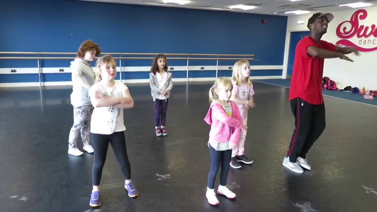 Sanders Street // Street Dance // Easter School 2016 YouTube