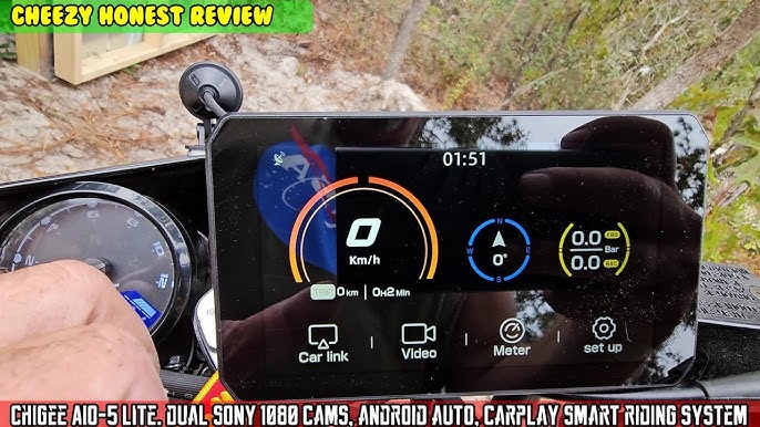  Carpuride W502 - Carpuride W502 motocicleta GPS inalámbrico  portátil Apple Carplay/Android Auto estéreo impermeable para automóvil,  pantalla táctil IPS de 5 pulgadas con doble Bluetooth, : Electrónica