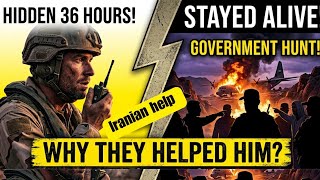 Why Iranian  civilians helped american pilot rescue?
