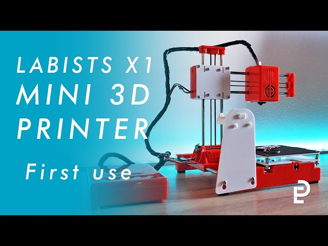 High Precision Mini 3D Printer, X1 Entry-Level 3D Printer DIY Kit - LABISTS