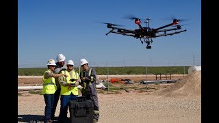 Major benefits of using drones in construction