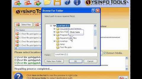 SysInfoTools MS PowerPoint Pptx Recovery