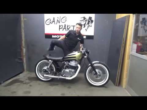 生産終了！！】SR400Fiカフェレーサーカスタム【クラシック】 For sale