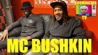 MC BUSHKIN EXCLUSIVE ‘IF WILEY IS THE GODFATHER OF GRIME THEN I’M THE BIOLOGICAL FATHER’