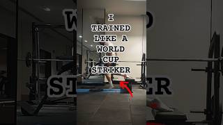 Plyo drills to sprint like a World Cup Striker ⚽ #football #plyometrics #sprinttraining #getfaster