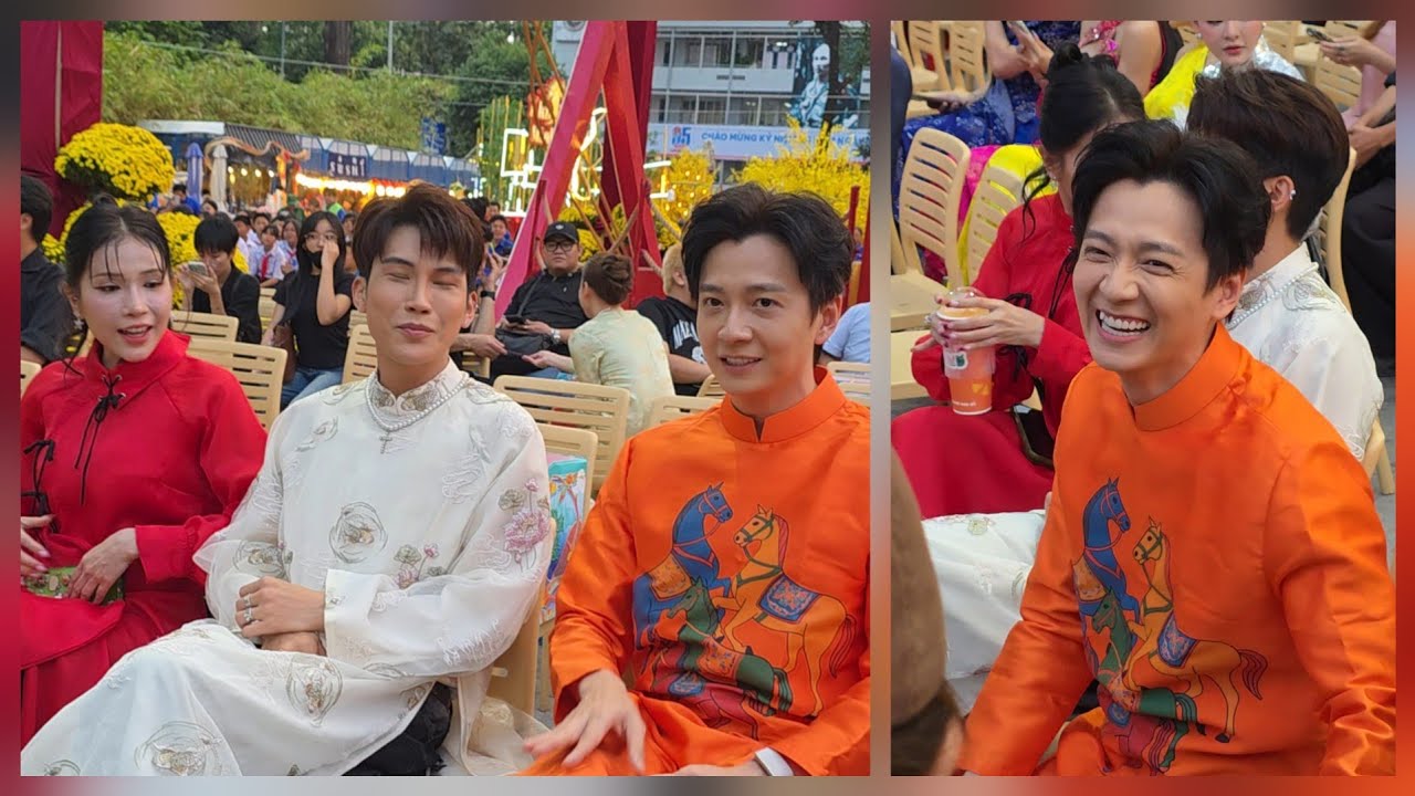 Ngô Kiến Huy hẹn hò Khả Như, Cẩm Ly, Hiền Hồ đi trao quà từ thiện