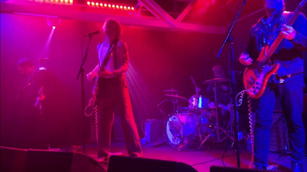 You Am I Berlin Chair Live Torquay Hotel 3/11/2023 YouTube