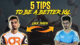 HOW TO BE A BETTER IGL? | JORDN GAMING