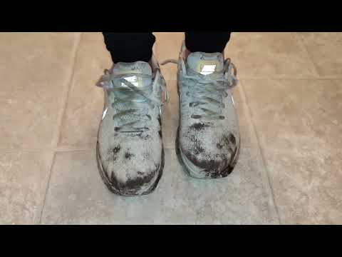 Kate's destruction of Nike Airmax 2017