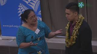 Top Pacific Nz Scholar Award Sponsored By Code Avengers - Vensel Margraff