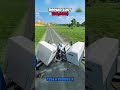 Which car overtakes the truck and what is the repair cost #beamng #beamngdrive#gaming car #stuntcar