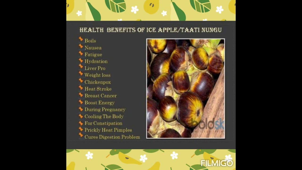 benefits-of-ice-apple-fruit-summer-special-fruit-youtube