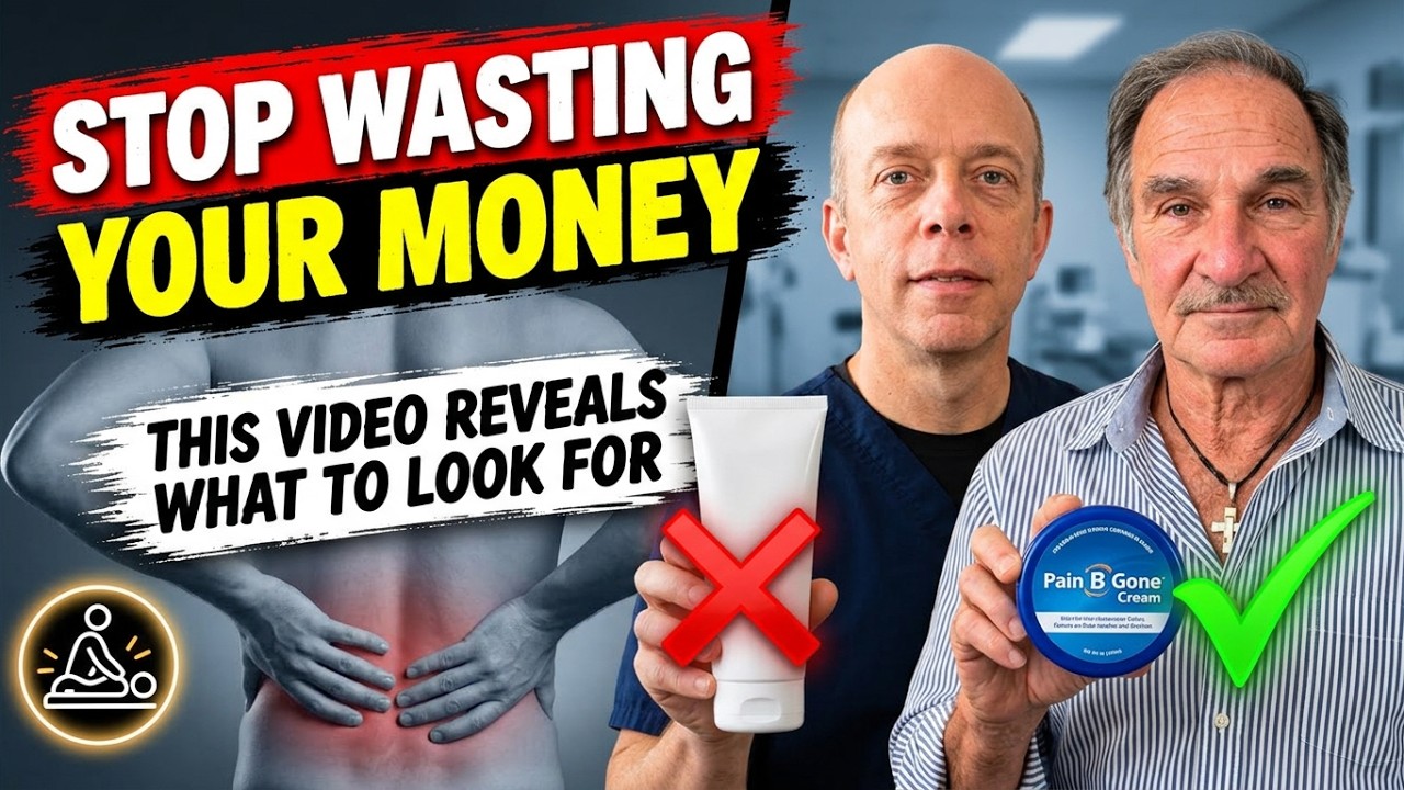 😞 Best Pain Relief Cream for Back Pain? 😞Which is the YouTube