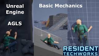 UE5 - Unreal Engine - AGLS - Basic Mechanics screenshot 3