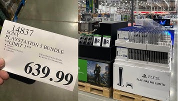 CONFIRMED BIG RETAILER PS5 AND XBOX SERIES X WALK IN GOING ON! CHECK YOUR LOCAL STORES PLAYSTATION 5