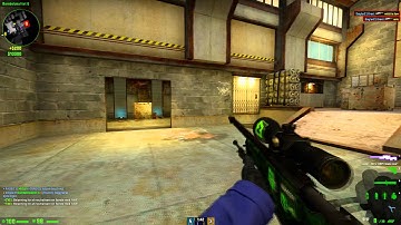 CS:GO | CACHE | B SITE ACE - HIGHLIGHTGUY