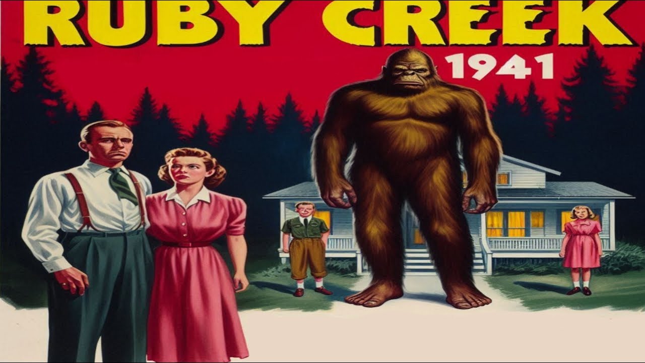 The Ruby Creek Incident 1941 Bigfoot Scary TRUE Sasquatch Horror the-ruby-creek-incident-1941-bigfoot-scary-true-sasquatch-horror