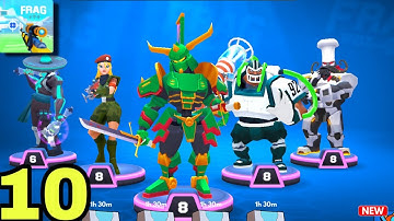 Frag pro shooter - Epic team || Gameplay walkthrough part 10 || SmoothieGames