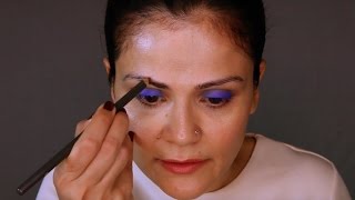 How to Wear Bright Eye Makeup