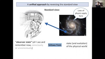 Algorithmic idealism - what if the world is not fundamental?